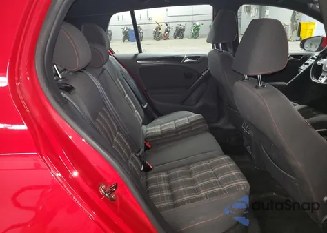 2012 Volkswagen Gti from USA, damaged, VIN WVWHD7AJ4CW136673